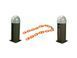 Комплект ланцюгового бар'єр CAME CAT-X KIT 1495628638 фото 2