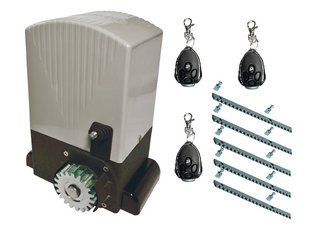 AN-Motors ASL2000KIT &mdash; автоматика для відкатних воріт AN Motors ASL (стулка до 2000кг) Без аксесуарів, 5 м, 3 шт. 1246436271 фото
