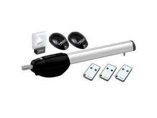 Електропривод для роспашних воріт Roger BE20/212/HS KIT - стулка до 2,5 м Фотоелементи + лампа, 1 шт., 3 шт. 1205989504 фото