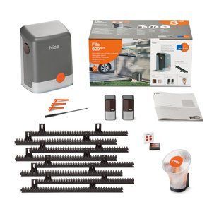 Nice Home Filo 600 KIT &mdash; автоматика для відкатних воріт (стулка вагою до 600 кг і довжиною до 7 м) 1498905675 фото