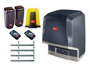 Автоматика для откатных ворот BFT ICARO SMART AC A2000 KIT Фотоэлементы + лампа, 2 шт., 4 м 1267469213 фото