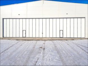 Откатные телескопические ворота DoorHan промышленного типа 1099186794 фото