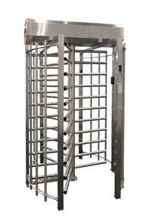 Турникет полноростовой однопроходной SESAME 120&deg;, полированная нержавеющая сталь 853436632 фото