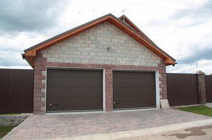 Автоматические ворота гаражные alutech trend 2125 ш 1875в 109920724 фото