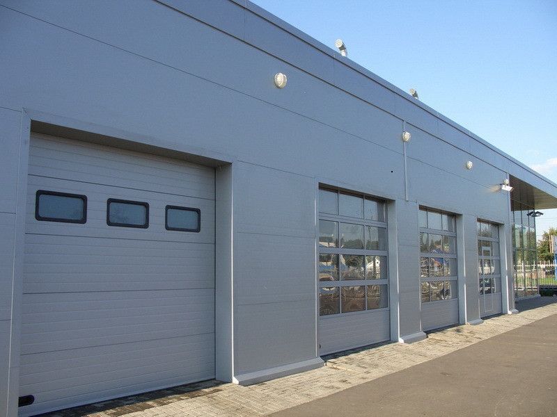 Промышленные ворота Alutech ProTrend 4000х3085 мм 679480142 фото