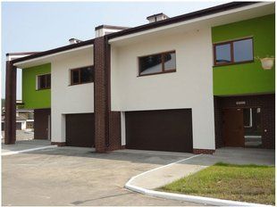 Секционные гаражные ворота alutech trend 5500 ш 2000 в 124009668 фото