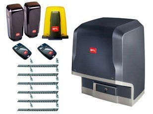 Автоматика для откатных ворот BFT ICARO SMART AC A2000 KIT Фотоэлементы + лампа, 2 шт., 6 м 1267469215 фото
