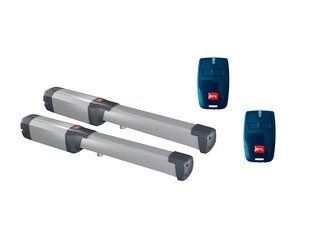 BFT KUSTOS BT A25 KIT &mdash; автоматика для розпашних воріт стулка до 2,5 м Без аксесуарів, Без кронштейнів, 2 шт. 1201131050 фото