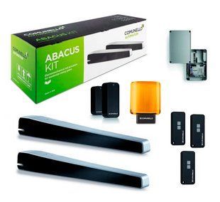 Comunello Abacus AS300KIT &mdash; автоматика для розпашних воріт (стулка до 3м і 500кг) Фотоелементи + лампа, 3 шт. 1198934955 фото