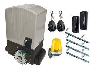 AN-Motors ASL2000KIT &mdash; автоматика для откатных ворот AN Motors ASL (створка до 2000кг) Фотоэлементы + лампа, 4 м, 2 шт. 1246436290 фото