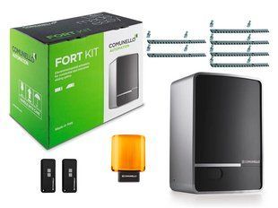 Comunello Fort 424 &mdash; автоматика для відкатних воріт (вага стулки до 400 кг.) Сигнальна лампа, 6 м, 2 шт. 1256051670 фото