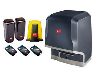 Автоматика для откатных ворот BFT ICARO SMART AC A2000 KIT Фотоэлементы + лампа, 3 шт., Без зубчатой рейки 1267469216 фото