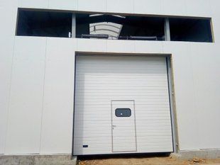 Промислові секційні ворота ProTrend від Alutech 3100х3850 мм 1570972288 фото