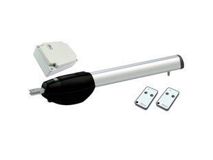 Електропривод для роспашних воріт Roger BE20/212/HS KIT - стулка до 2,5 м Блок управління, 1 шт., 2 шт. 1205989510 фото