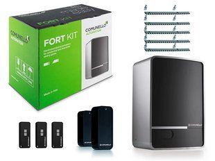 Comunello Fort 700 &mdash; автоматика для откатных ворот (вес створки до 700 кг.) Фотоэлементы, 5 м, 3 шт. 1256100103 фото