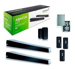 Comunello Abacus AS224KIT &mdash; автоматика для розпашних воріт (стулка до 2,2 м і 300кг) Фотоелементи, 3 шт. 1199013928 фото