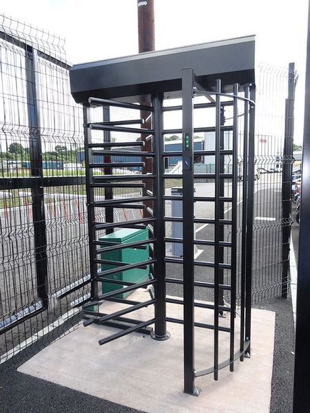 Турникет Sesame Basic 120&deg;, корпус шлифованная нержавеющая сталь 853725857 фото