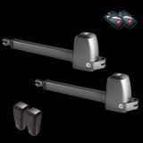 BFT ATHOS AC A25 EURO KIT &mdash; автоматика для распашных ворот створка до 2,5 м 2068946859 фото