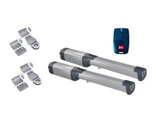 BFT KUSTOS BT A25 KIT &mdash; автоматика для распашных ворот створка до 2,5м Без аксессуаров, Комплект на 2 привода, 1 шт. 1201131055 фото