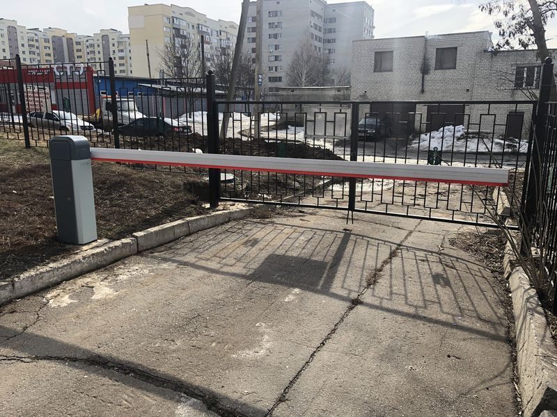 Шлагбаум AN-Motors ASB 6000 стрела 4 м 50949792 фото