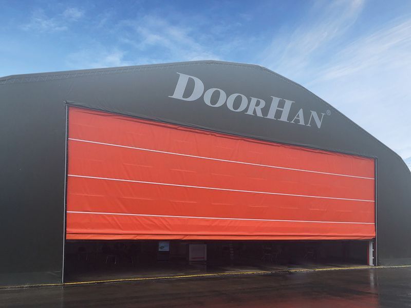 Моносекційні ангорні ворота DoorHan 1101376002 фото