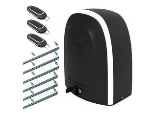 Автоматика для откатных ворот Alutech Roto RTO-500KIT Без аксессуаров, 6 м, 3 шт. 1256514179 фото
