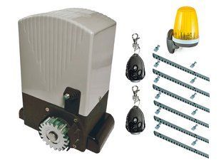 AN-Motors ASL2000KIT &mdash; автоматика для откатных ворот AN Motors ASL (створка до 2000кг) Сигнальная лампа, 6 м, 2 шт. 1246436284 фото
