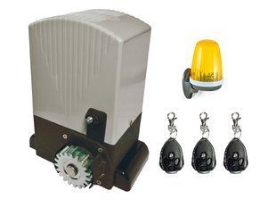 AN-Motors ASL2000KIT &mdash; автоматика для откатных ворот AN Motors ASL (створка до 2000кг) Сигнальная лампа, Без зубчатой рейки, 3 шт. 1246436285 фото
