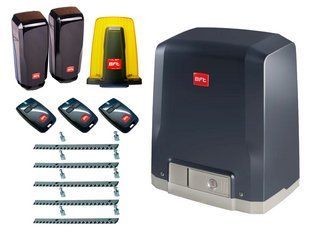 Автоматика для откатных ворот BFT DEIMOS AC A800 KIT Фотоэлементы + лампа, 3 шт., 5 м 1267461350 фото