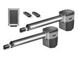 Alutech SC-3000SL &mdash; левосторонний телескопический электропривод для распашных ворот Левый + правый, Блок управления, 2 шт. 1495228404 фото