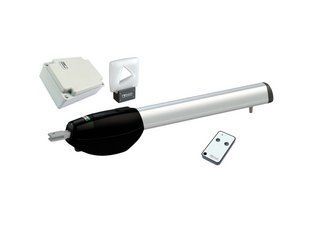 Електропривод для роспашних воріт Roger BE20/212/HS KIT - стулка до 2,5 м Лампа + блок, 1 шт., 1 шт. 1205989524 фото
