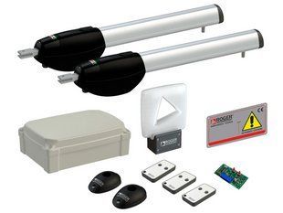 Roger BE20/210 KIT - автоматика для розпашних воріт, стулка до 2,2 м 3 шт. 1205893494 фото
