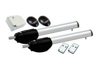 Електропривод для роспашних воріт Roger BE20/212/HS KIT - стулка до 2,5 м Фотоелементи + блок, 2 шт., 2 шт. 1205989519 фото