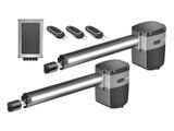 Alutech SC-3000SL &mdash; лівобічний телескопічний електропривод для розпашних воріт Лівий + правий, Блок управління, 3 шт. 1495228405 фото