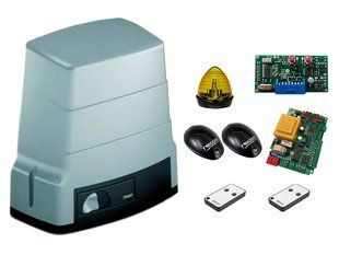 Roger H30/640 KIT - автоматика для откатных ворот весом до 600 кг Фотоэлементы + лампа, 2 шт., Без зубчатой рейки 1270254775 фото