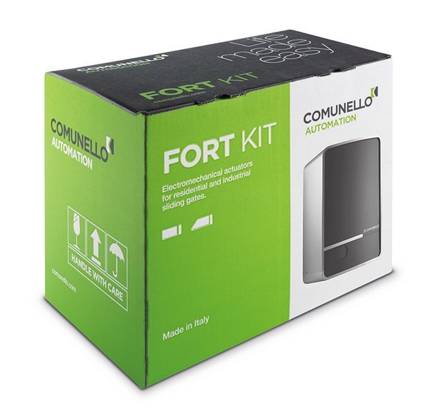 Comunello Fort 1000 &mdash; автоматика для откатных ворот (вес створки до 1000 кг.) 494500500 фото