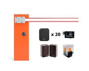 NICE WIDE M - Автоматический шлагбаум (стрела 4 метра) Фотоэлементы + лампа, 20 шт., Модуль до 27 контактов 1341666068 фото
