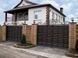 Распашные ворота 3500х2000 заполнение филенка 722342786 фото 4